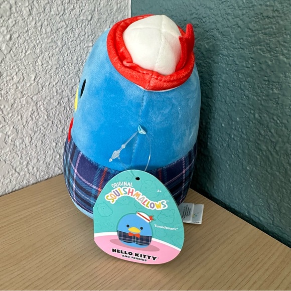6.5” Tuxedo Sam Hello Kitty & Friends Squishmallows NWT - Picture 3 of 5